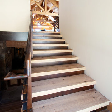 Reclaimed Staircase