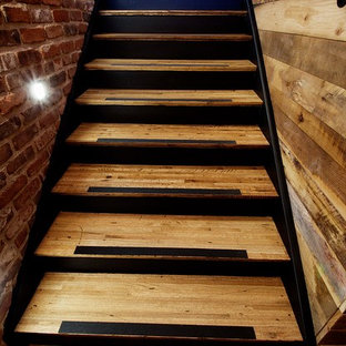 reclaimed stair