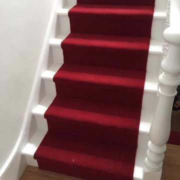 Red Carpet Stair Runner