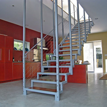 Red Contemporary