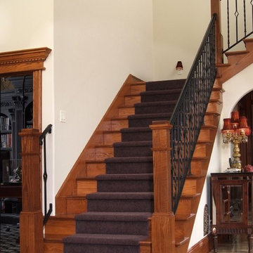 Red Oak Staircase