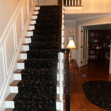 Redo of Foyer staircase