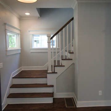 Refinished Staircase