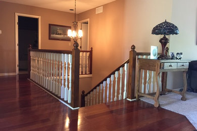 Refinished staircase