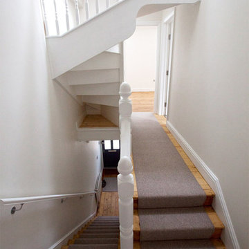 Refurbishment and a loft conversion in Balham