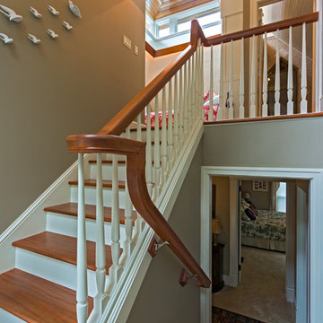 Remodeled Attic Staircase