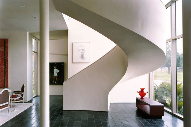 Minimalistisch Treppen by Lee Ledbetter & Associates