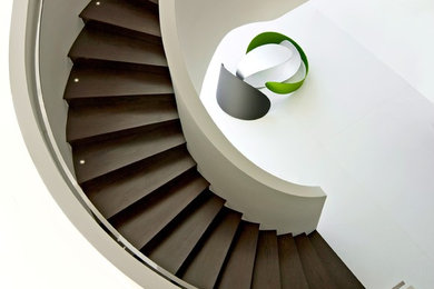 Residential Curved Staircases