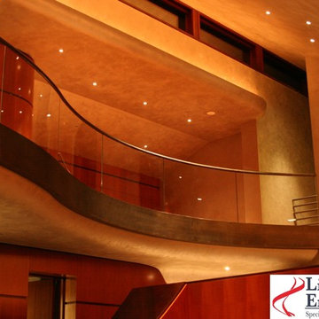 Residential Curved Staircases
