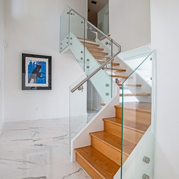 Residential Glass Railings