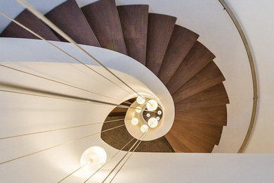 Example of a minimalist staircase design in Melbourne