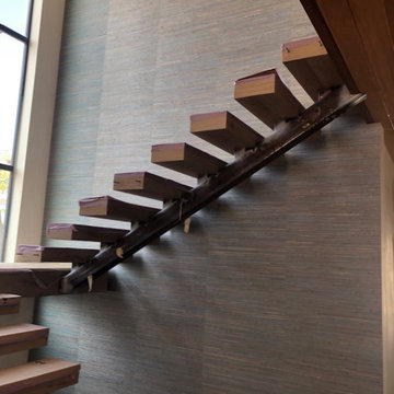 Residential Staircase, Entry & Hallway Wallcovering