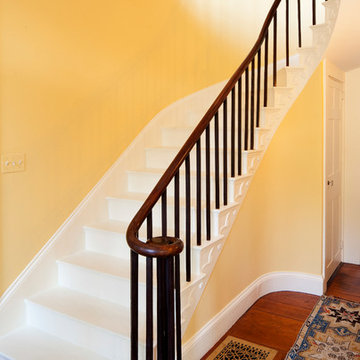 Restored Stair - Sea Captain's House