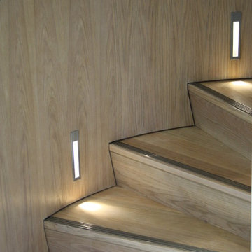 Rhoco staircases