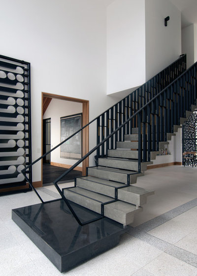 Staircase by PRau - Phil Redmond Architecture & Urbanism