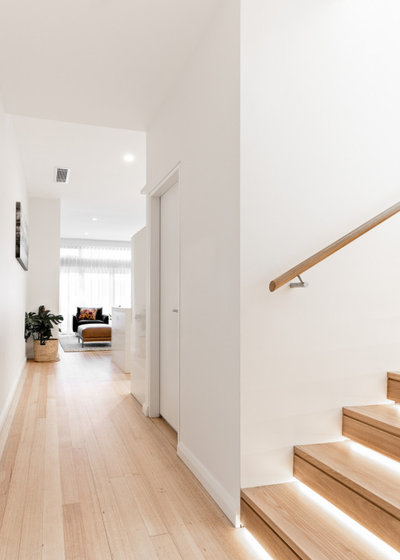 Contemporary Staircase by Kitty Lee Architecture