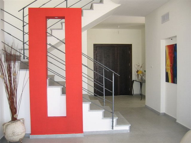 Moderne Escalier by Rina Magen