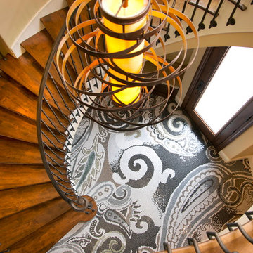 Robeson Design Staircase and Entryway