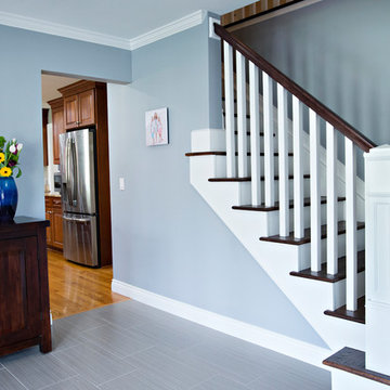 Rochester Hills Basement Remodel & Foyer