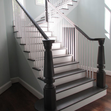 Rocky Ledge Stair Newel Reproduction