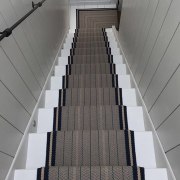 Roger Oates Trent Airforce stair runner carpet in Barnes London