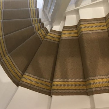 Roger Oates Westport Lemon stair runner carpet in Farnham Surrey