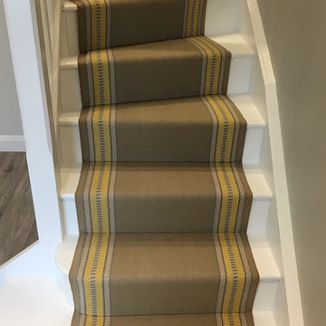 Roger Oates Westport Lemon stair runner carpet in Farnham Surrey