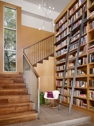 Contemporary Staircase by Chioco Design
