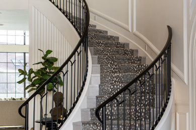 Inspiration for a staircase remodel in Salt Lake City