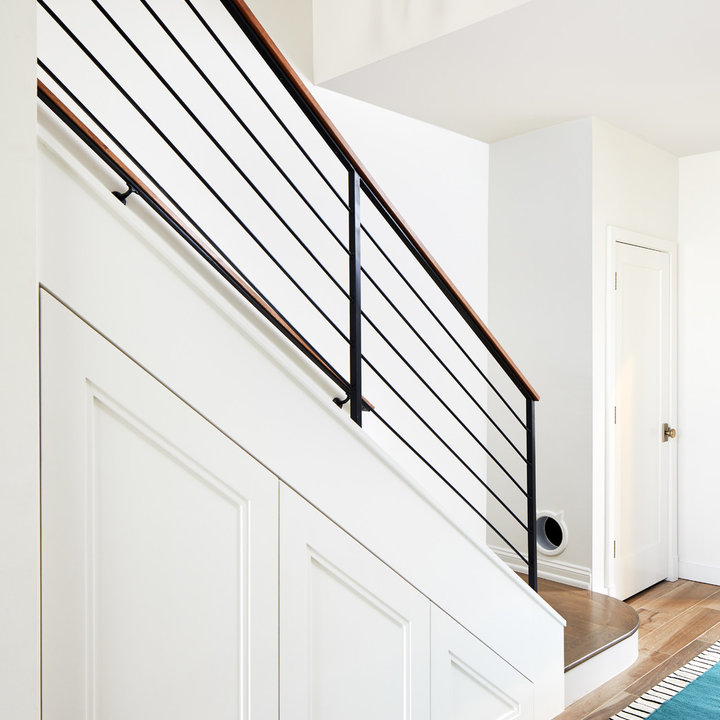 Shaker Staircase Ideas - Photos & Ideas | Houzz