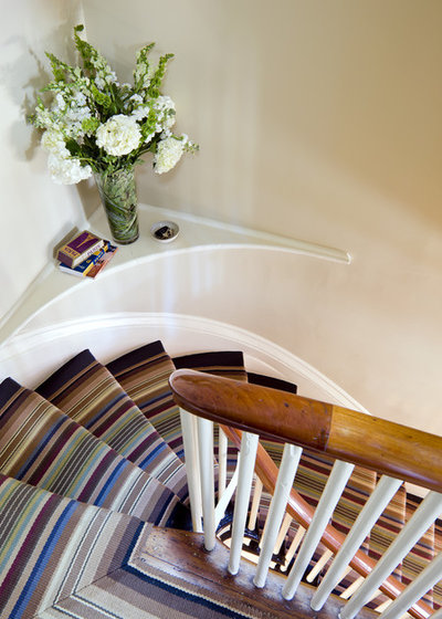 Eclectic Staircase by LDa Architecture & Interiors