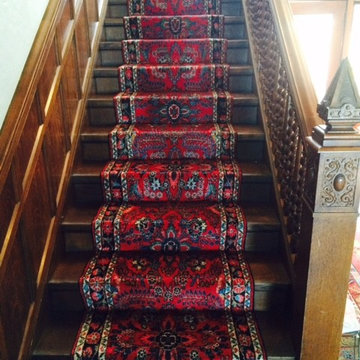 Rugs in our Customer's homes