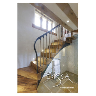 Rustic Barn Conversion Staircases Rustic Staircase London