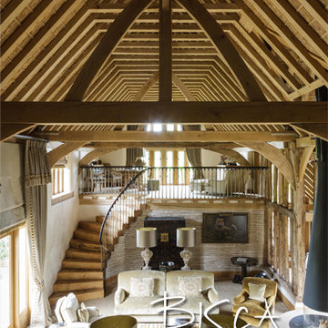Rustic Barn Conversion Staircases