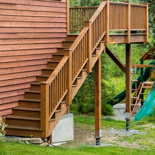 Urige Treppe in Sonstige