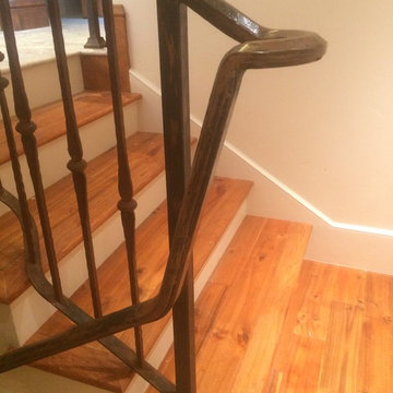 Rustic Handrails