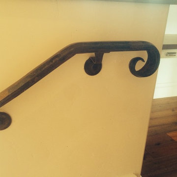 Rustic Handrails