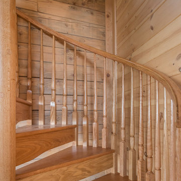 Rustic Log Cabin Renovation