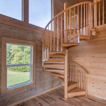 Rustic Log Cabin Renovation