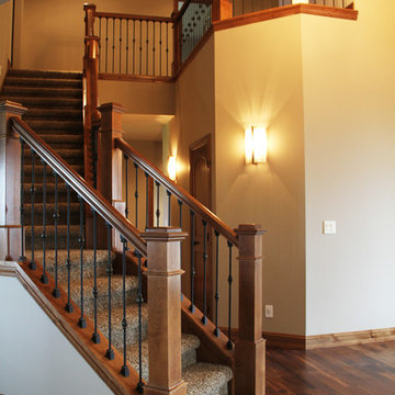 Rustic Staircase