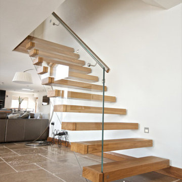 Rustic Staircases for Barn, Farm & Period Properties