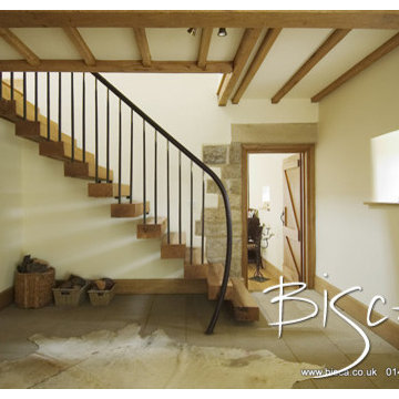Rustic Staircases for Barn, Farm & Period Properties