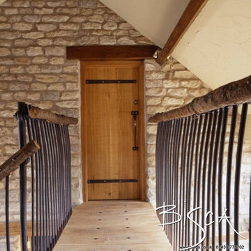 Rustic Staircases for Barn, Farm & Period Properties