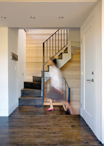 Contemporary Staircase by Stern McCafferty
