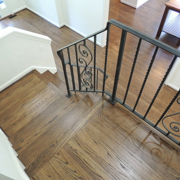 Sand and Refinish / Antique Brown