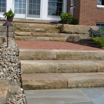 Sandstone Steps