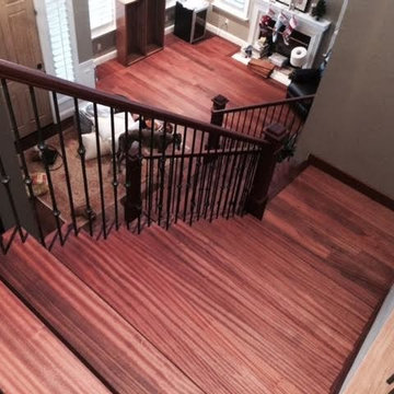 Sapele Stair Projects