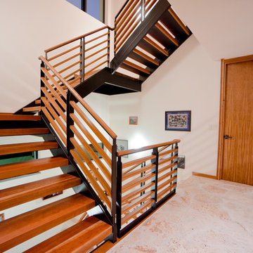 Sarasota Custom Home- Frank Lloyd Wright Mid-Century Home