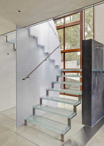 Contemporary Staircase by WA Design Architects