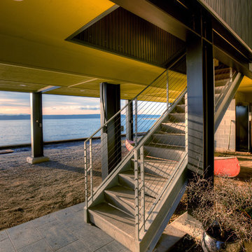 Saratoga Hill House, Resilient Design, Camano Island WA